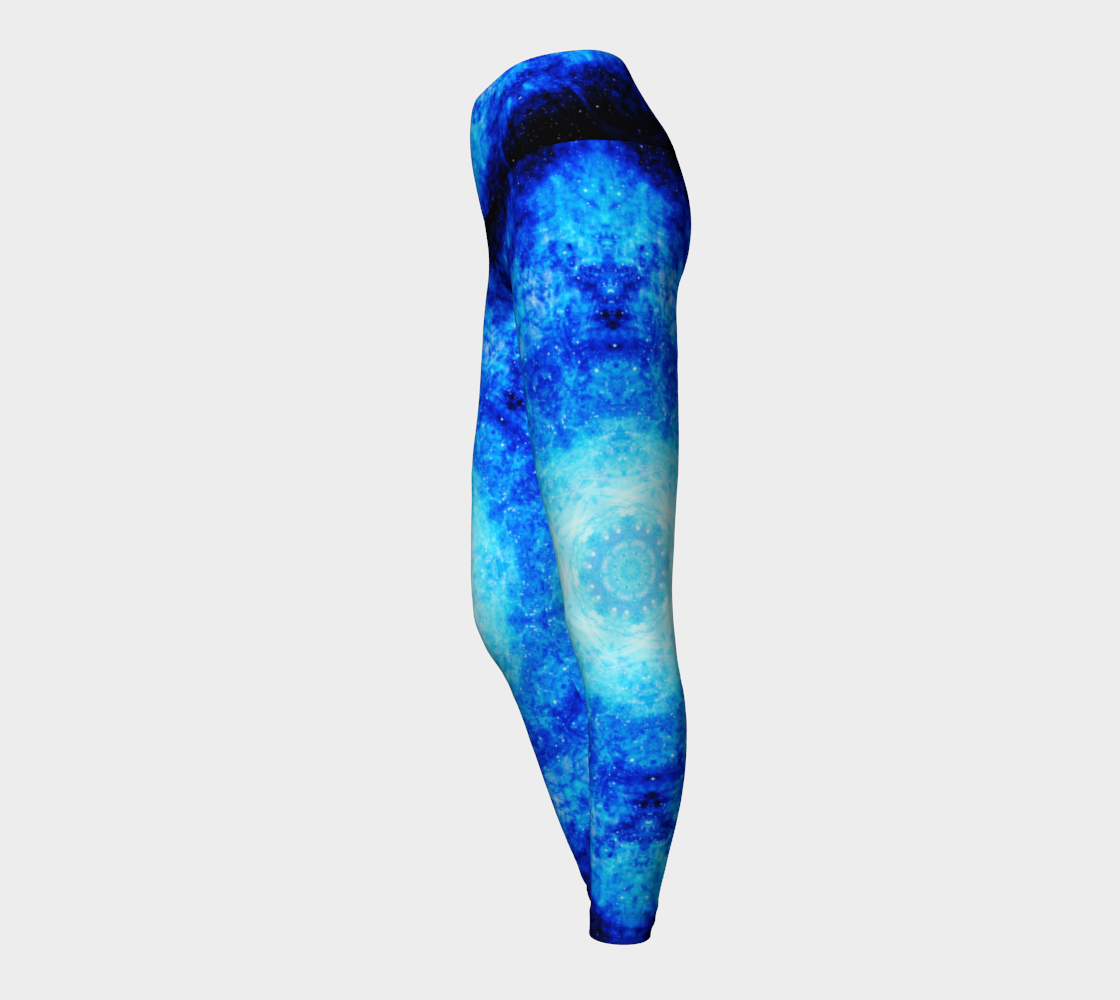 Lexi's Noel Nouvelette Desires Yoga Leggings