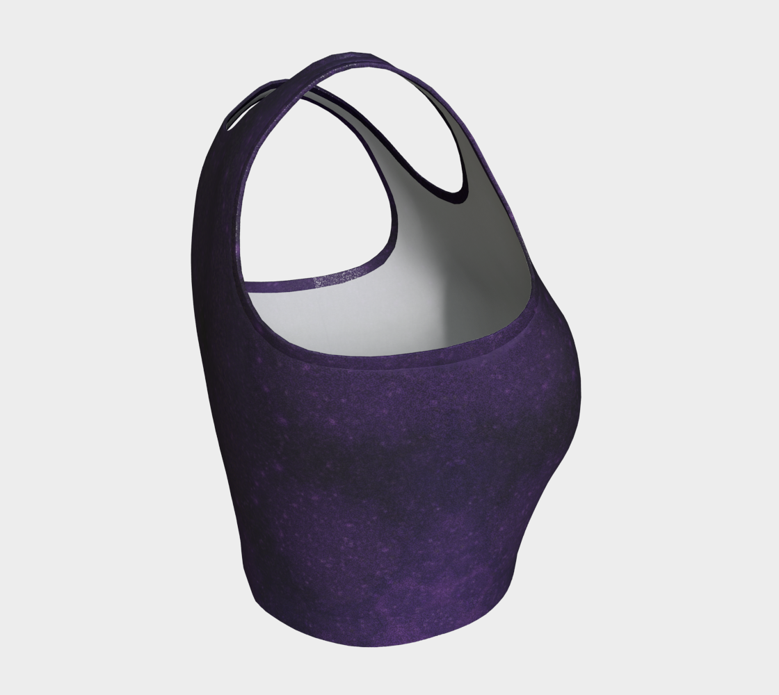 Katerina's Twin Flame Reunited Desires Athletic Crop Top