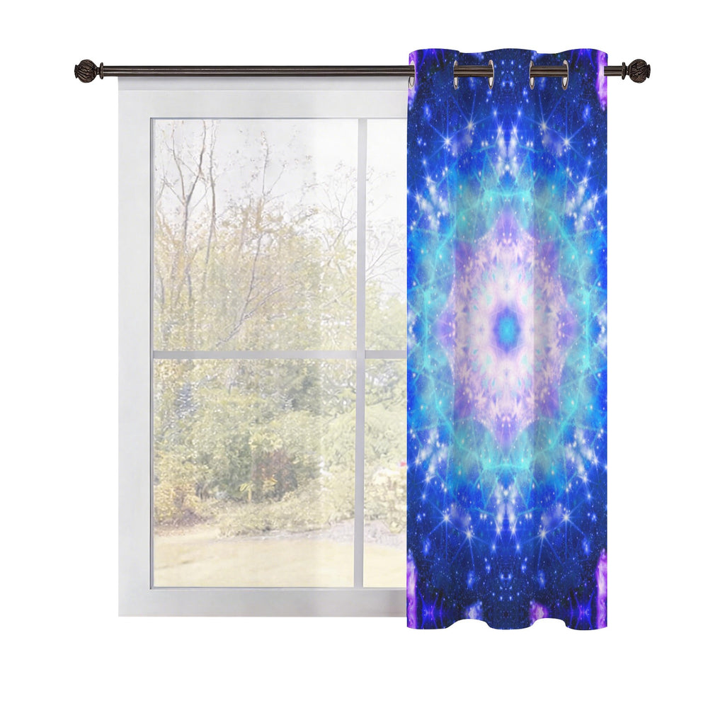 Amen Jin's Katerina's Eros & Psyche Desires Grommet Curtain 42" x 63" ( 1 Piece ) | Ships from USA