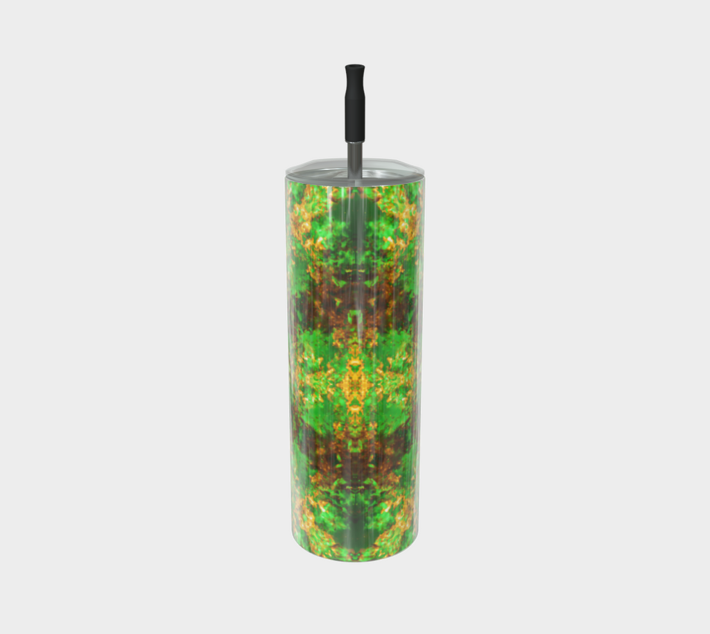 Katerina's Yule Lighted String Desires Stainless Steel Tumbler