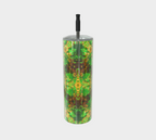 Katerina's Yule Lighted String Desires Stainless Steel Tumbler