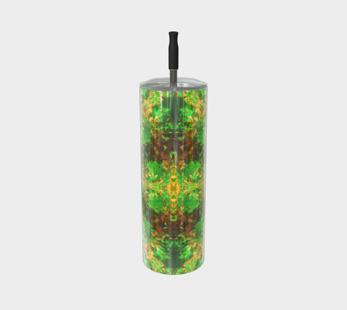 Katerina's Yule Lighted String Desires Stainless Steel Tumbler