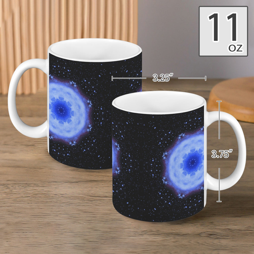 Katerina's Halo Desires Custom White Mug(11OZ)(Set of 2) | Ships from USA