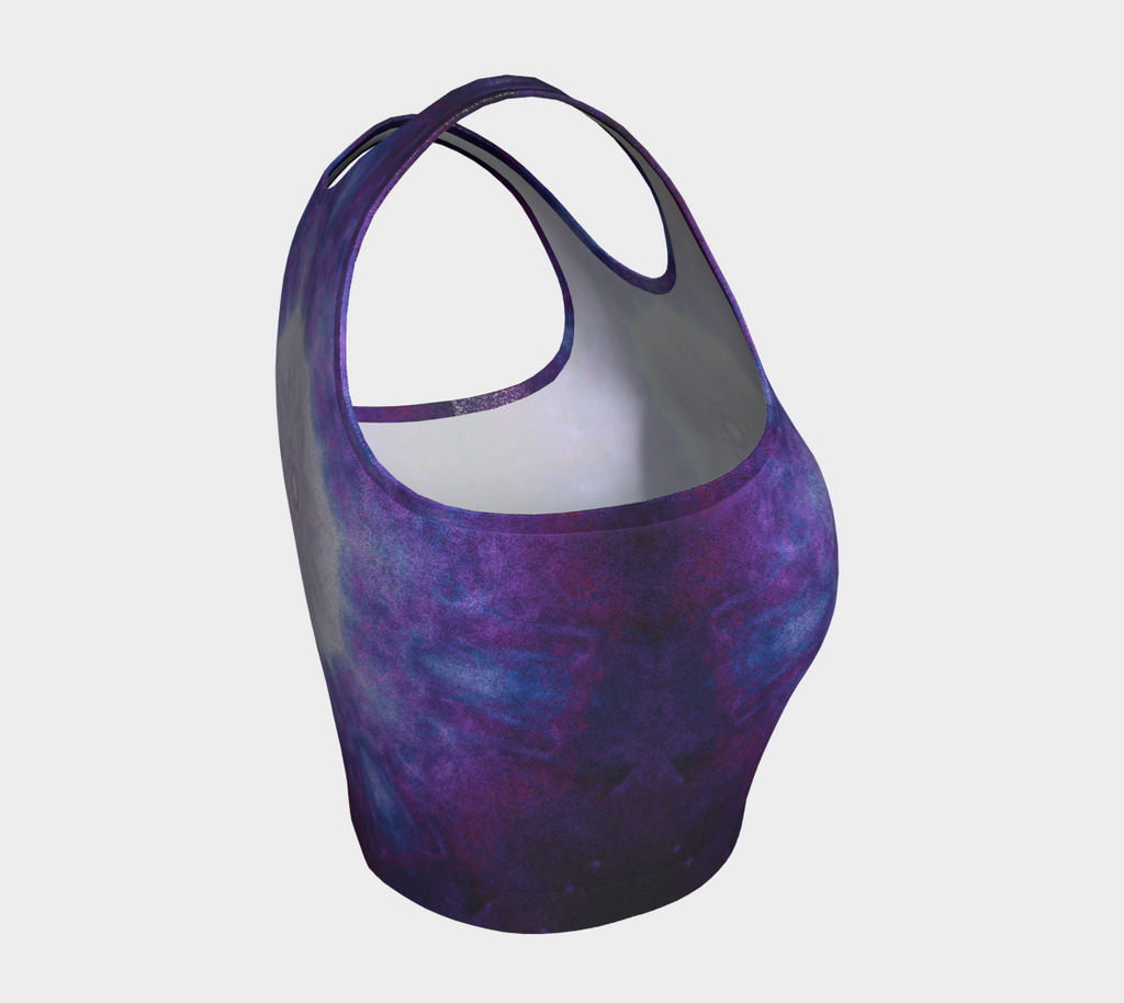 Katerina's One More Light Desires Athletic Crop Top