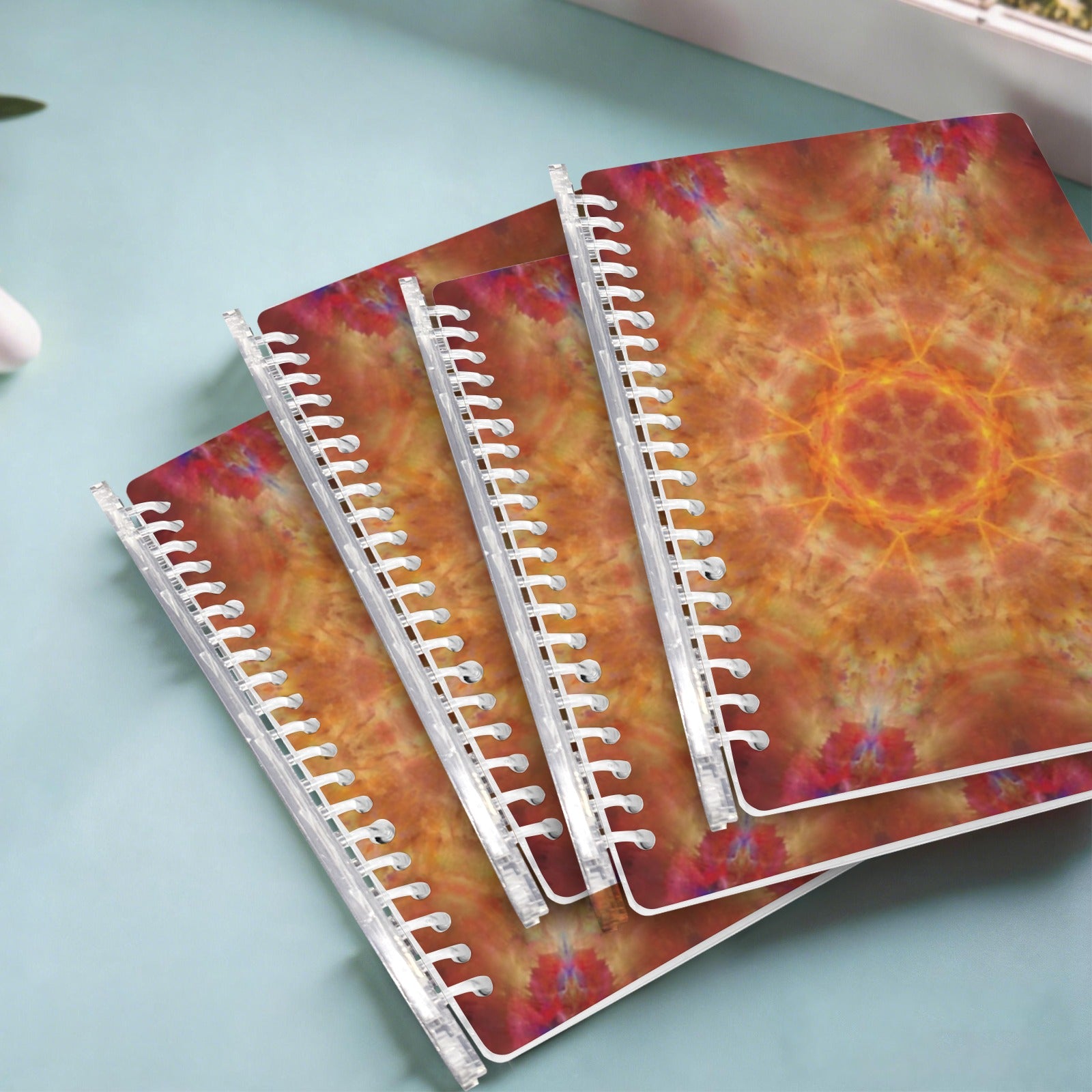 Katerina's Supernova Desires Loose-Leaf Notebooks ( Cover Print, 4-Pack ) | Ships from USA