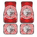 Katerina's Waiting for Hello Triple Goddess Meditations 4-Piece Car Floor Mats （Customized Separately）| Ships from USA