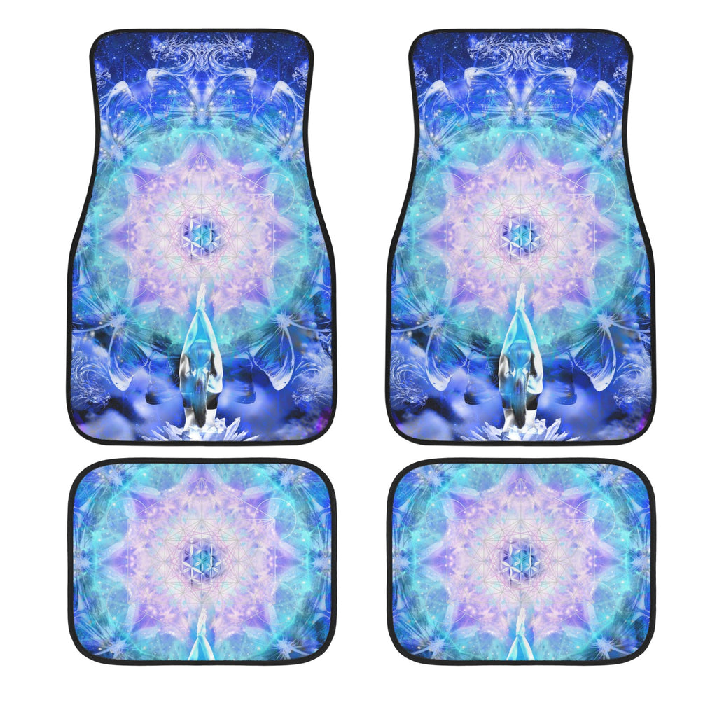 Amen Jin's Katerina's Eros & Psyche Metamorphosis Meditations 4-Piece Car Floor Mats （Customized Separately）| Ships from USA