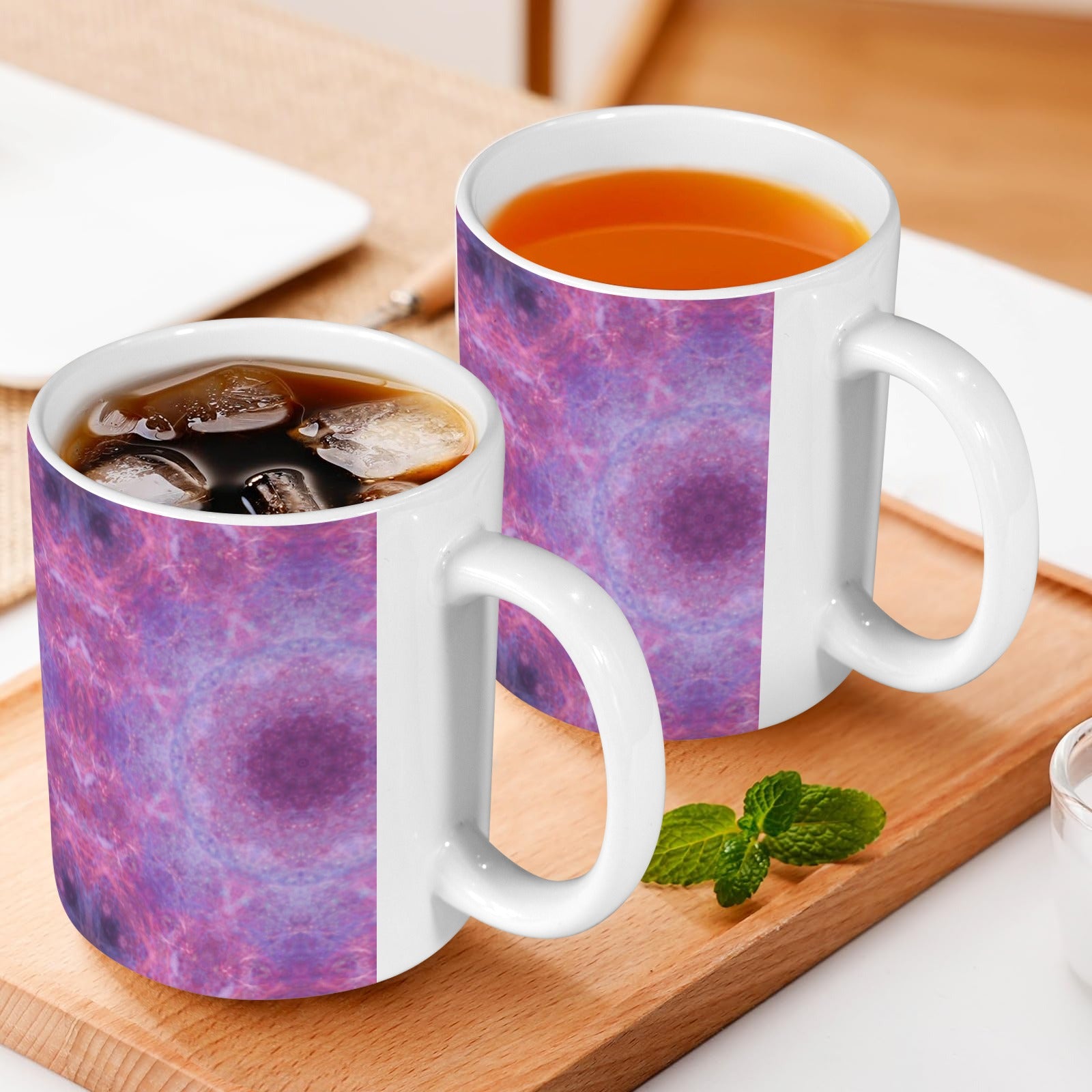 Katerina's Angelus Everlasting Desires Custom White Mug(11OZ)(Set of 2) | Ships from USA