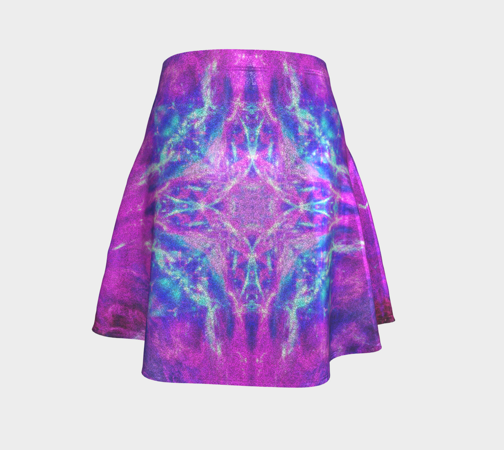 Katerina's Amethyst Dreams Desires Flared Skirt