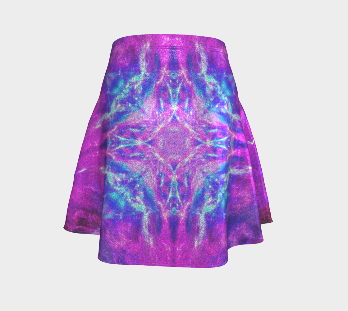 Katerina's Amethyst Dreams Desires Flared Skirt