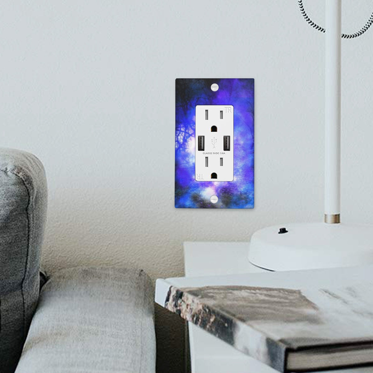 Katerina's Transylvanian Night Dreams Switch Outlet Wall Plate | Ships from USA