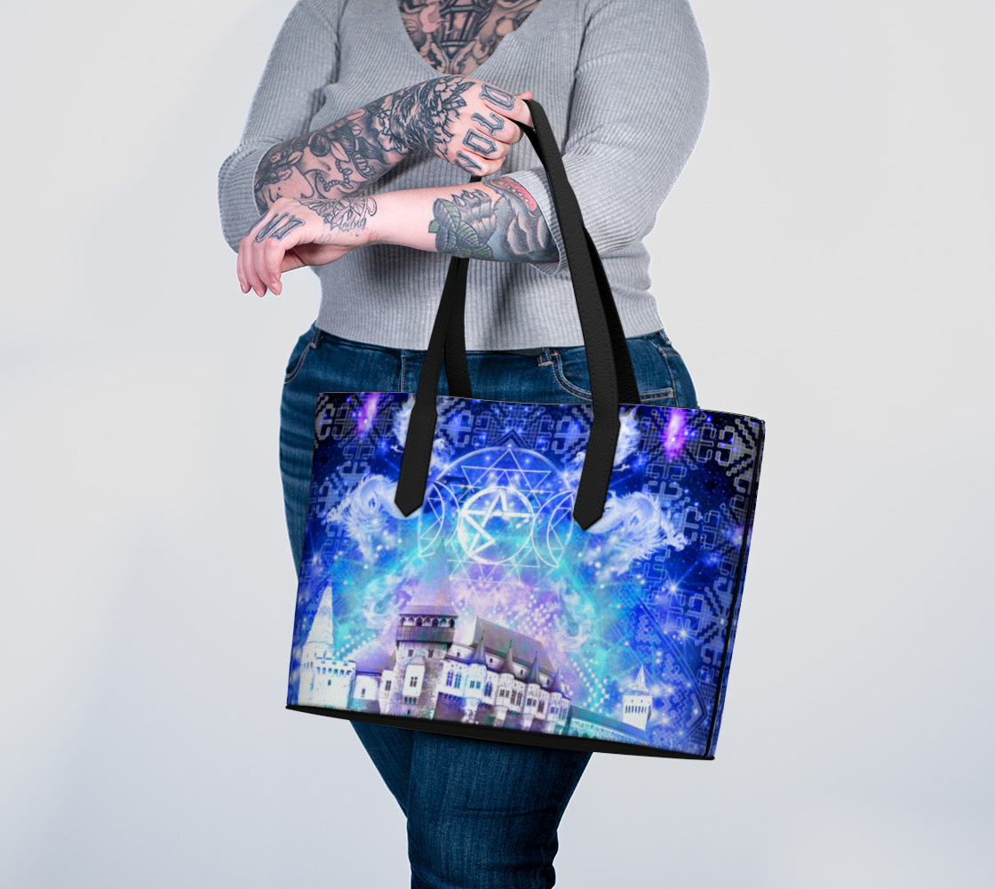 Amen Jin's Katerina's Eros & Psyche Dracularian Meditations Vegan Tote