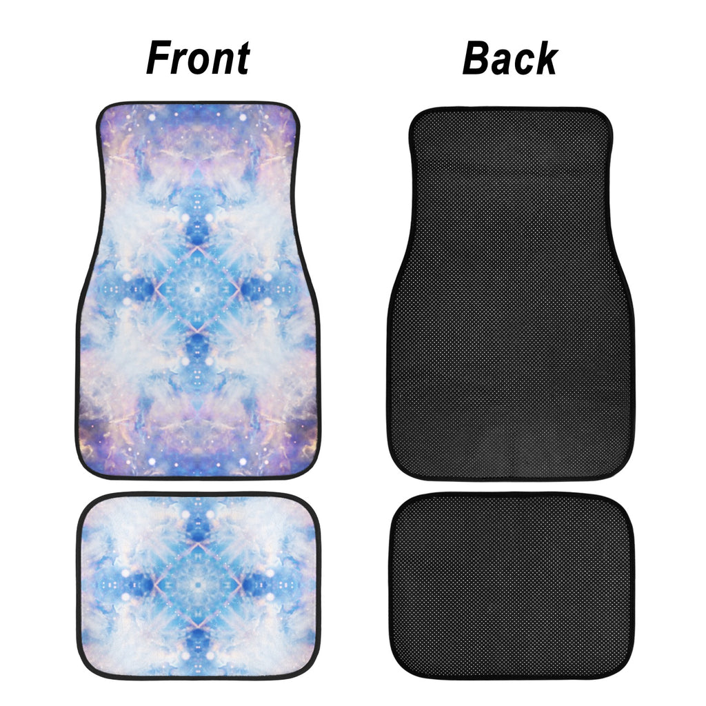 Katerina's Winterborn Desires 4-Piece Car Floor Mats （Customized Separately）| Ships from USA