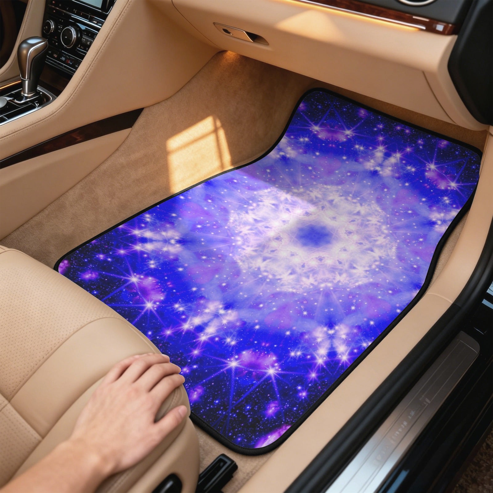Katerina's Psyche Desires 4-Piece Car Floor Mats （Customized Separately）| Ships from USA