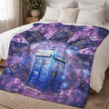 Katerina's Through Time & Space Doctor Desires Sherpa Fleece Blanket 60" x 80" | Ships from USA