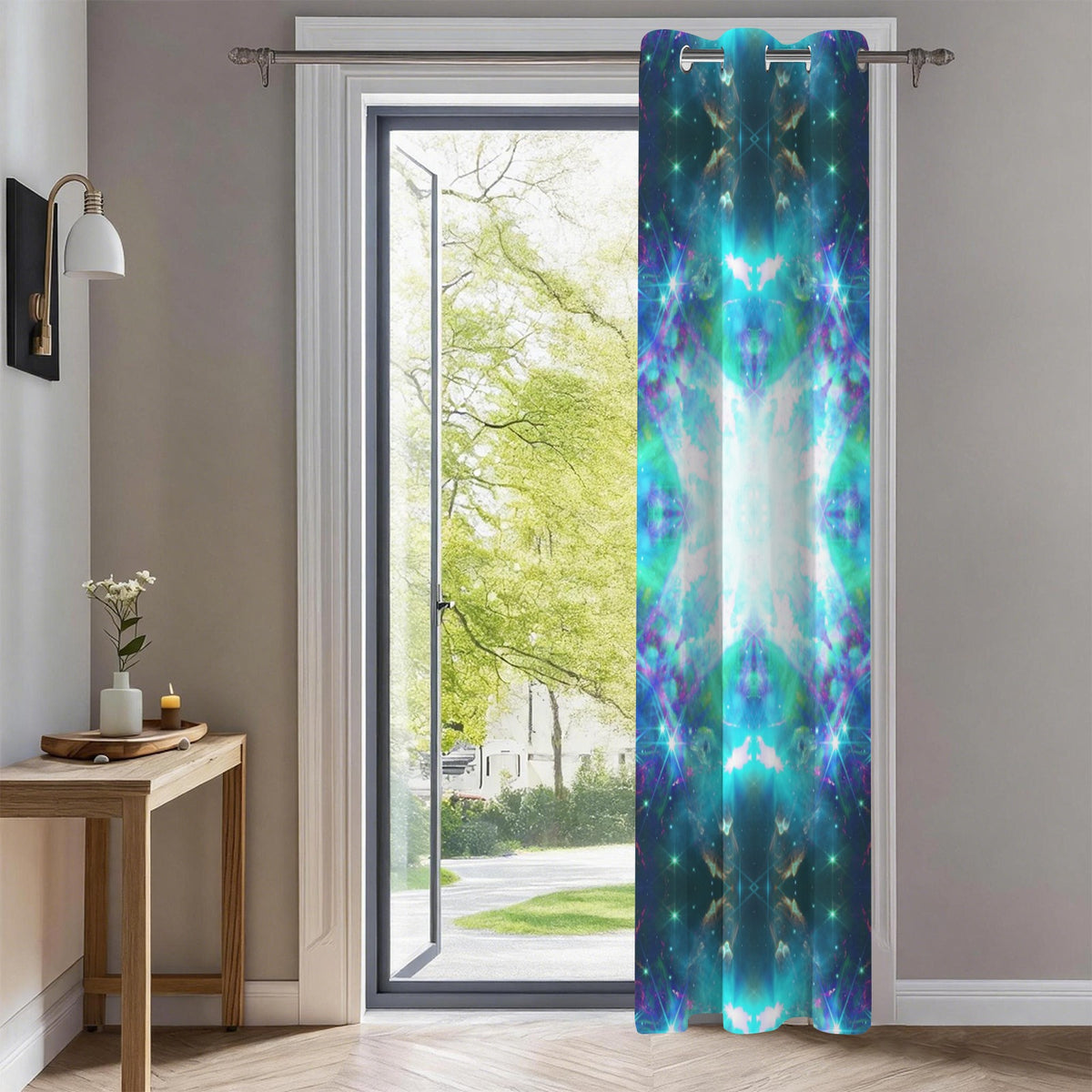 Katerina's Now & Forever Desires Grommet Curtain 42" x 84" ( 1 Piece ) | Ships from USA