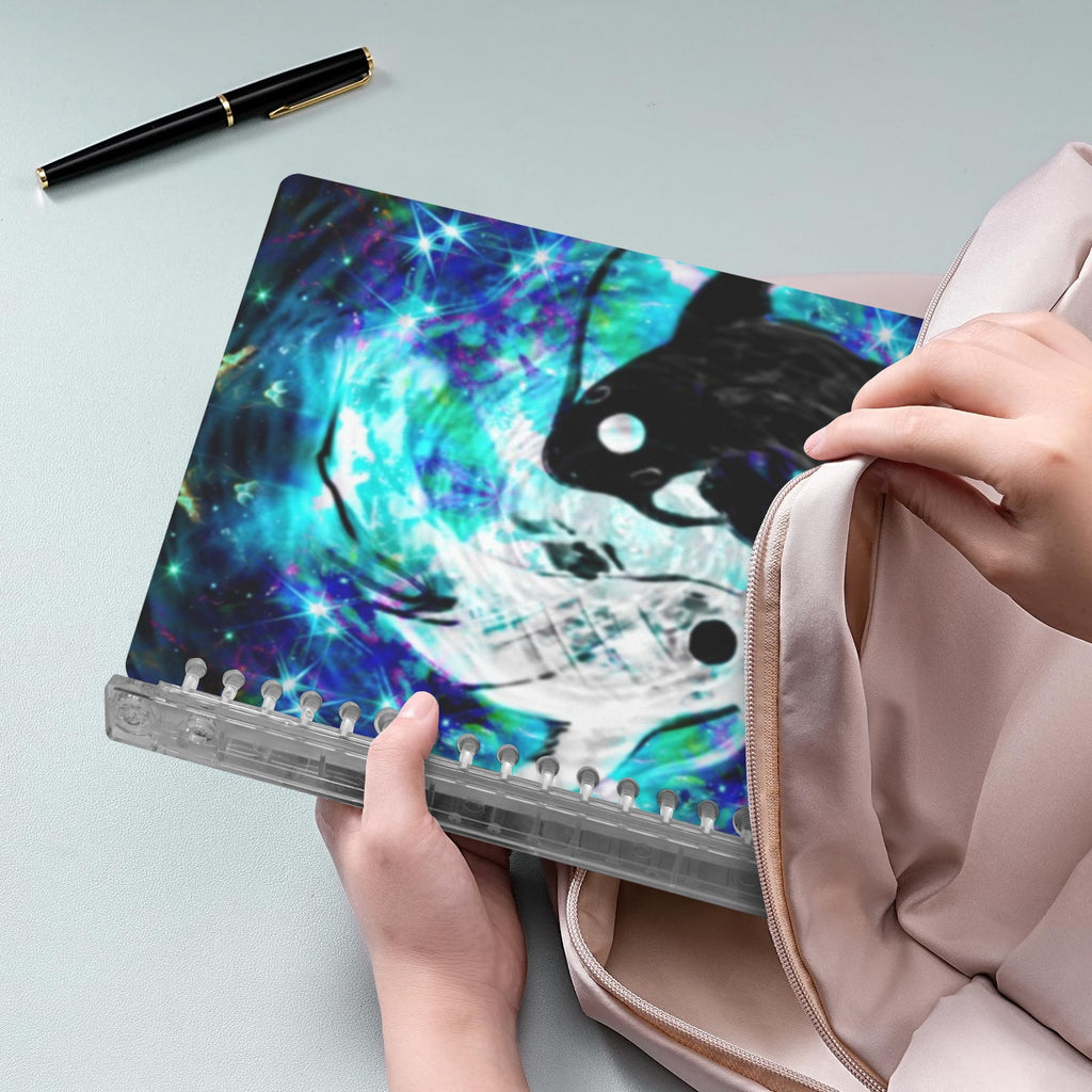 Katerina's Now & Forever Koi Desires Loose-Leaf Notebooks ( Cover Print, 4-Pack ) | Ships from USA