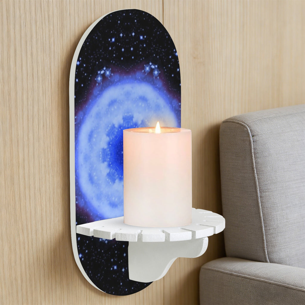 Katerina's Halo Desires Wall Mounted Candle Holder | Ships from USA
