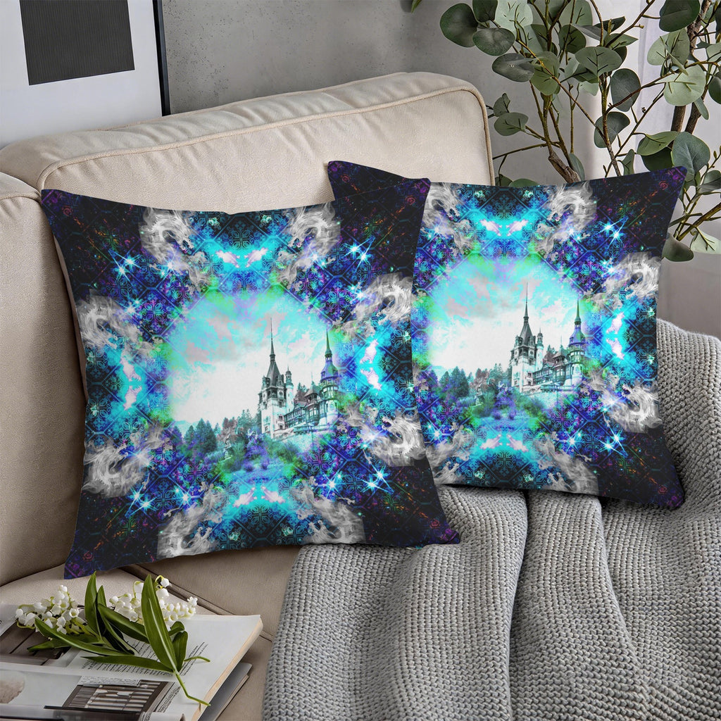 Katerina's Now & Forever Desires Dragoness Dreams Custom Pillow Cases 18" x 18" (2-Pack) | Ships from USA