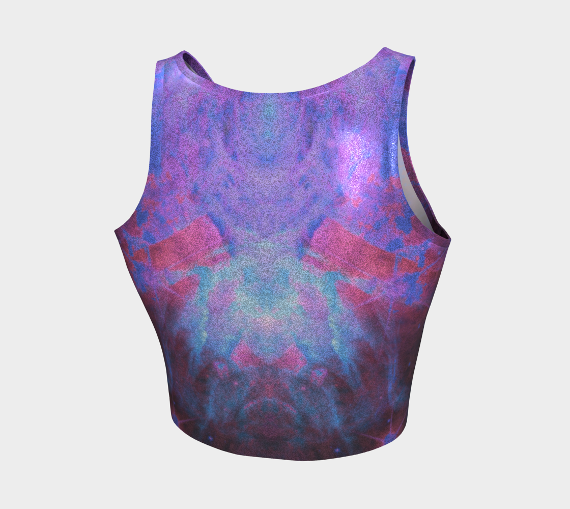 Katerina's RogueStar Desires Athletic Crop Top