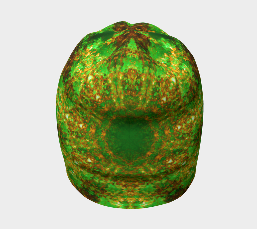 Katerina's Yule Lighted String Desires Beanie