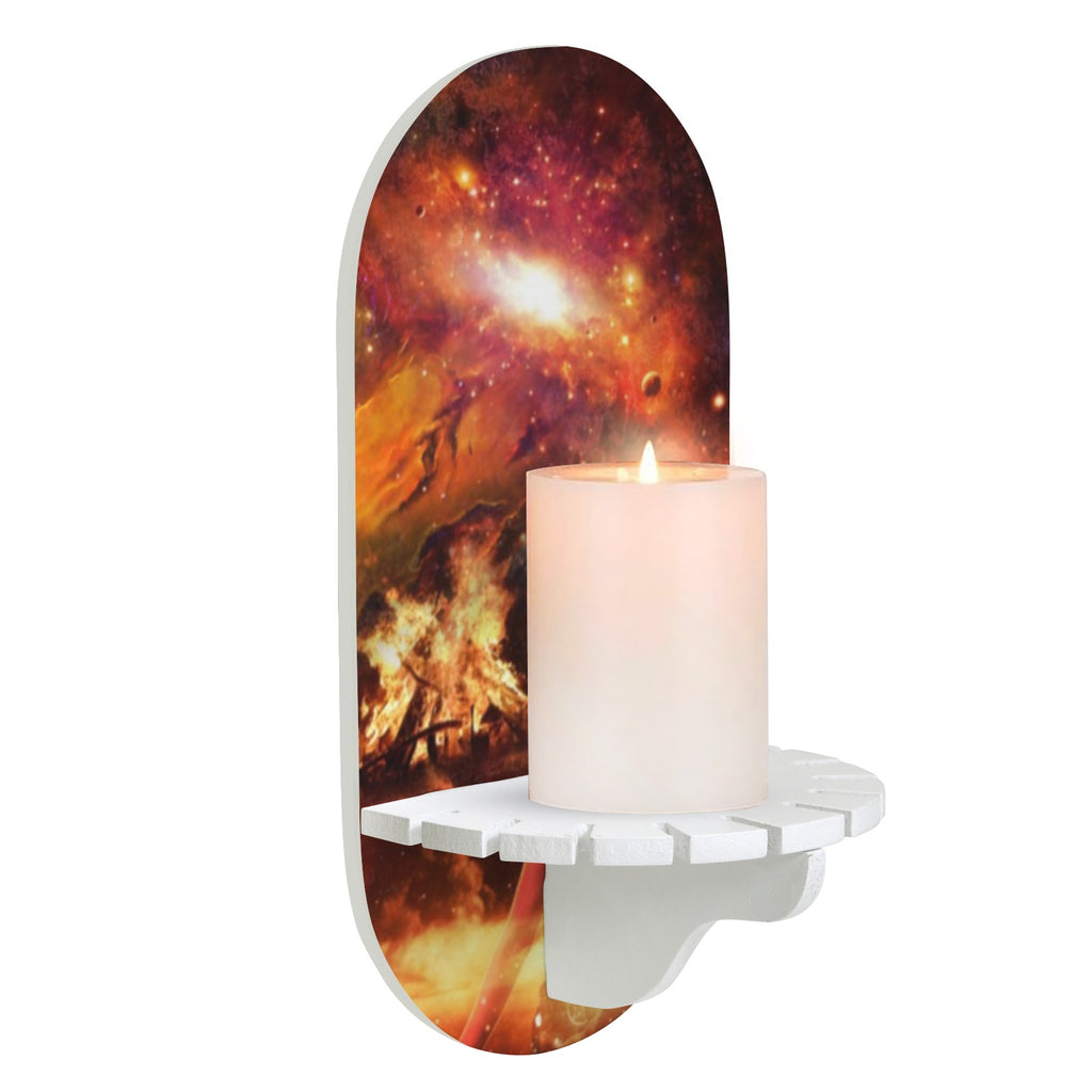 Samhain Magical Night Dreams Wall Mounted Candle Holder | Ships from USA