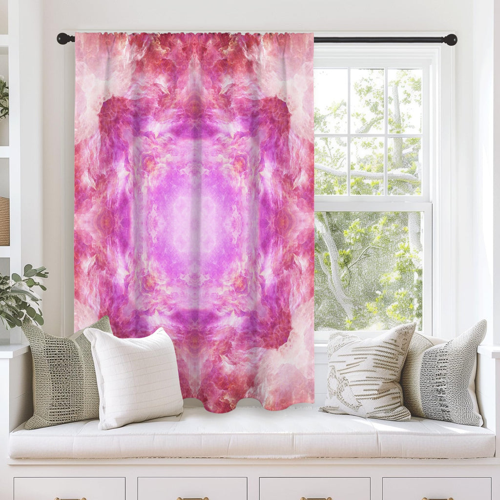 Katerina's Unconditional Desires Window Curtain 52" x 63" ( 1 Piece ) | Ships from USA