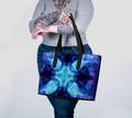 Amen Jin's Dragon's Gate Desires Vegan Leather Tote Bag