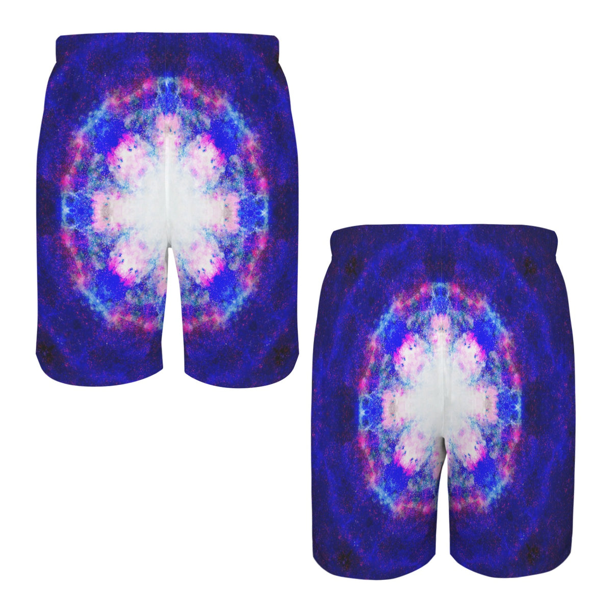 Katerina's Independence Desires Men's All Over Print Beach Shorts (Sets 26) | Ships from USA