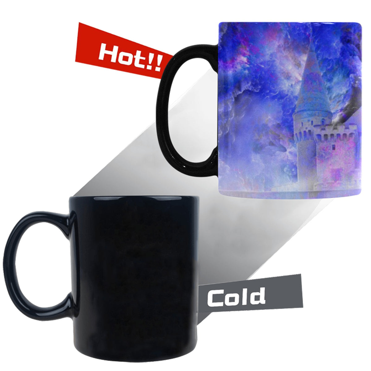 Katerina's I Will Come Again Translyvanian Desires Custom Morphing Mug(11OZ)(Made in USA)