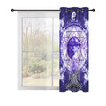 Katerina's Dragon's Eye Magickal Awakening Meditations Grommet Curtain 42" x 63" ( 1 Piece ) | Ships from USA