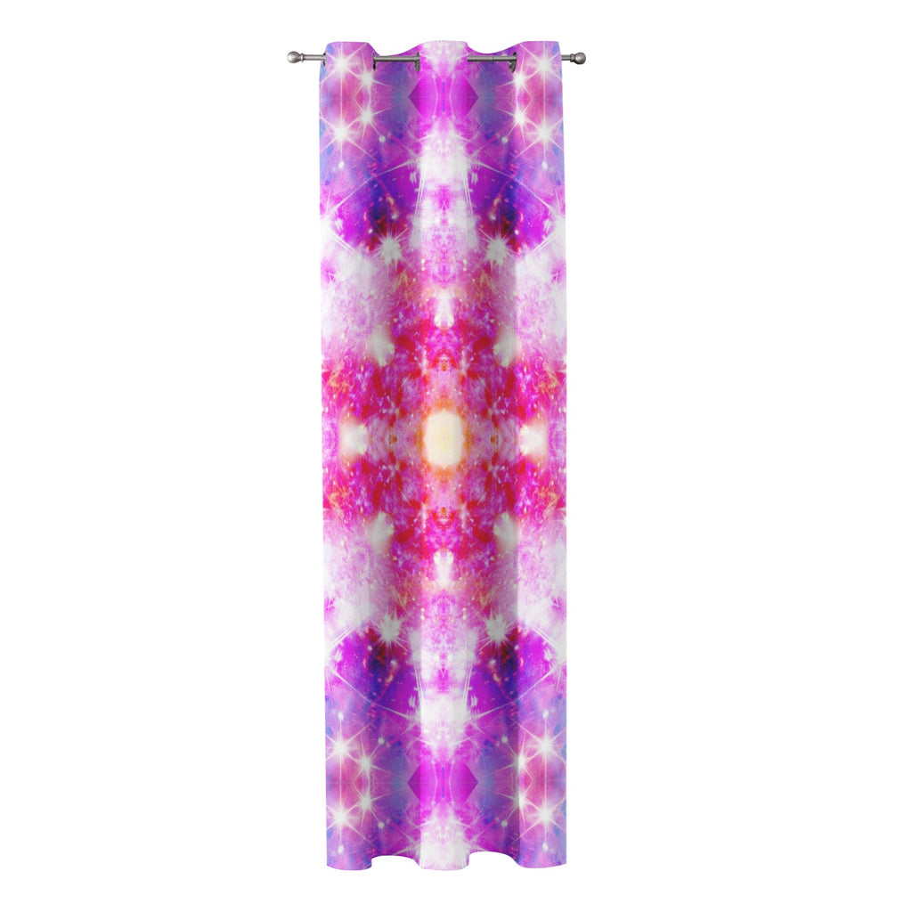 Katerina's Dreams of Angels Desires Grommet Curtain 42" x 84" ( 1 Piece ) | Ships from USA