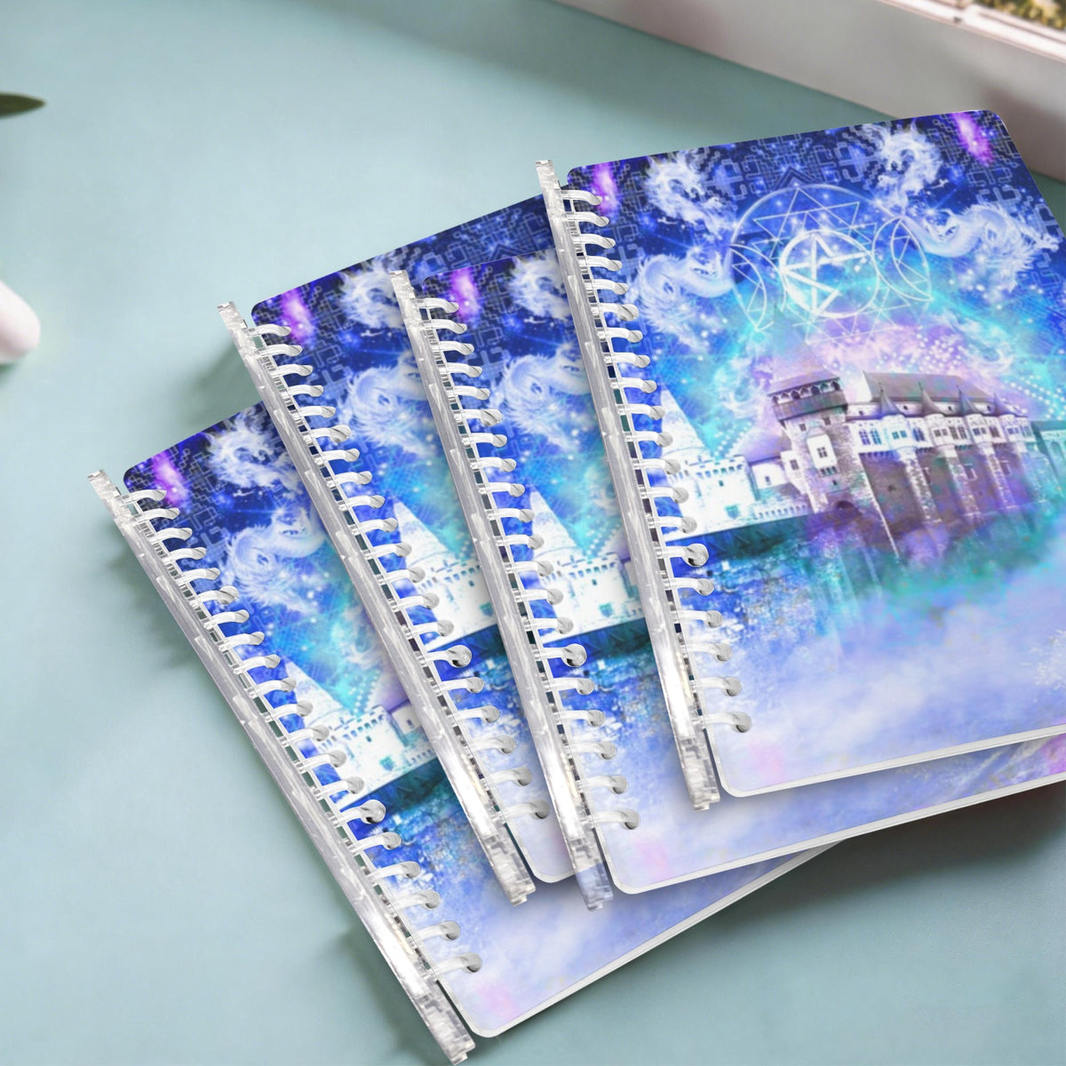 Amen Jin's Katerina's Eros & Psyche Dracularian Meditations Loose-Leaf Notebooks ( Cover Print, 4-Pack ) | Ships from USA