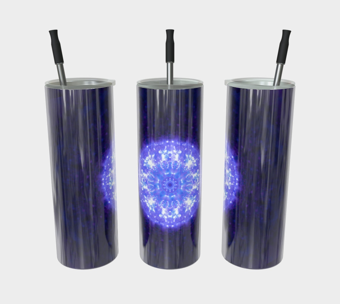 Katerina's Meditation Desires Stainless Steel Tumbler