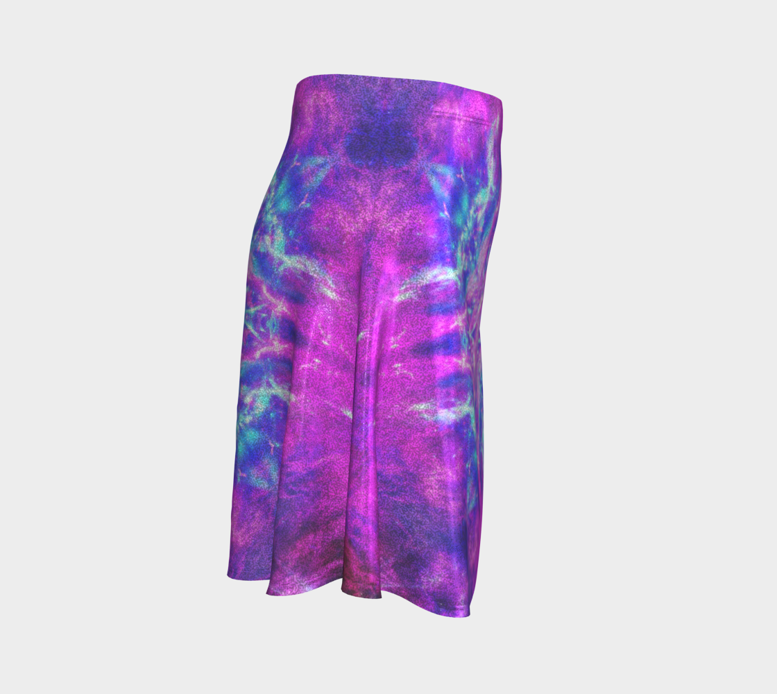 Katerina's Amethyst Dreams Desires Flared Skirt
