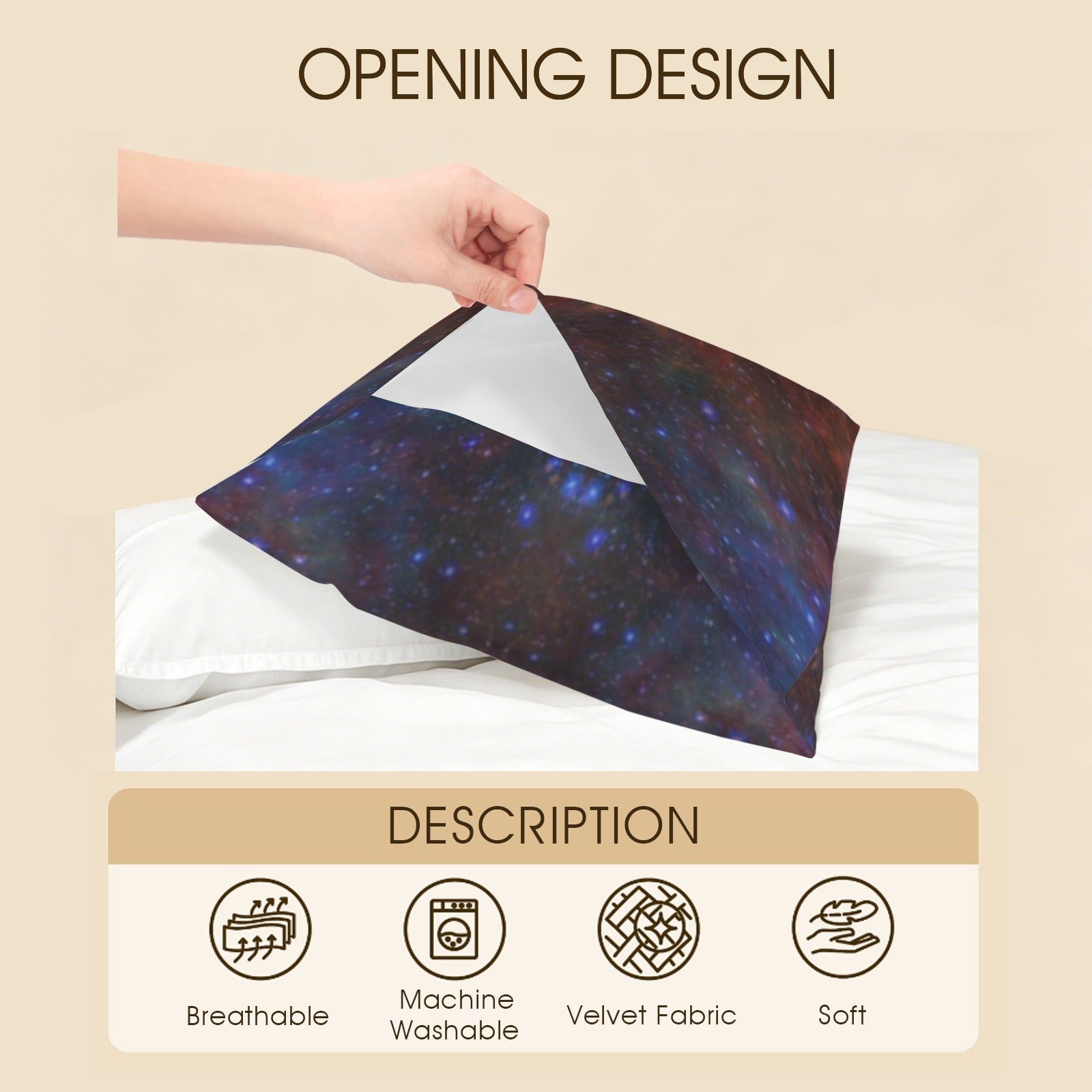 Katerina's Foreverlast Desires Pillow Case 36" x 20"  | Ships from USA