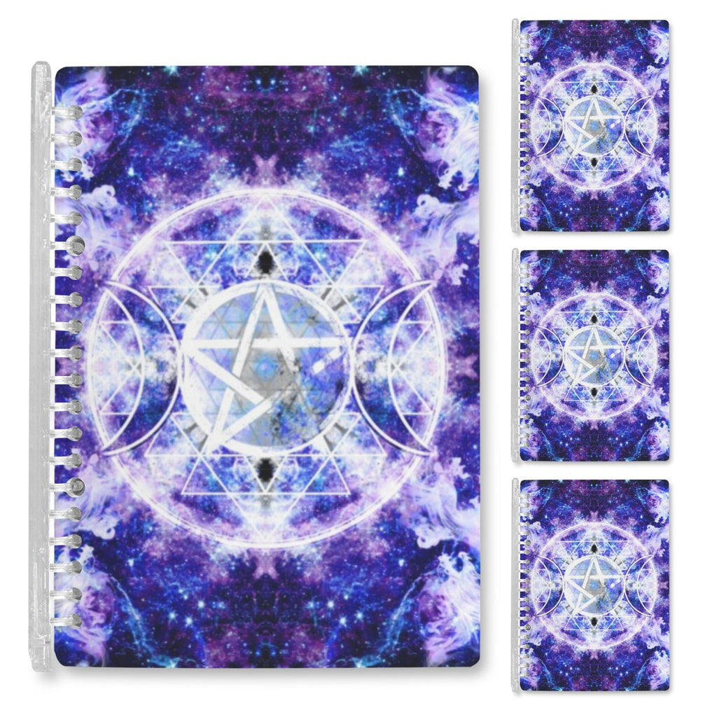 Amen Jin's Katerina's Dracularian Dragoness Triple Goddess Meditations u Loose-Leaf Notebooks ( Cover Print, 4-Pack ) | Ships from USA