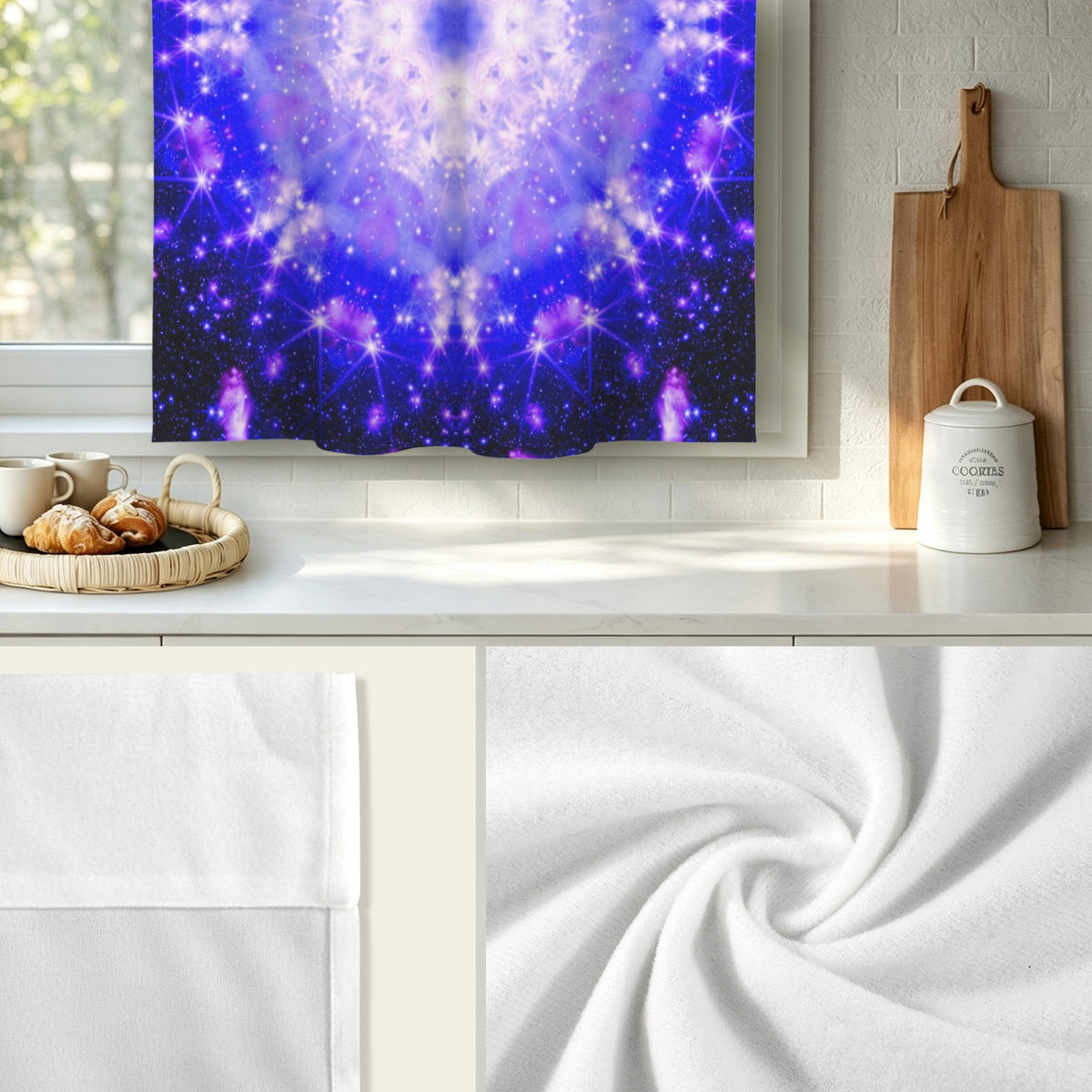 Katerina's Psyche Desires Window Curtain 52" x 63" ( 1 Piece ) | Ships from USA