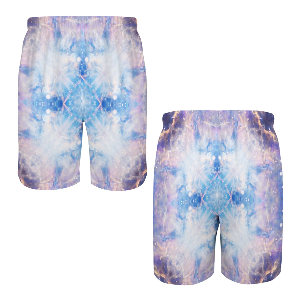 Katerina's Winterborn Desires Men's All Over Print Beach Shorts (Sets 26) | Ships from USA