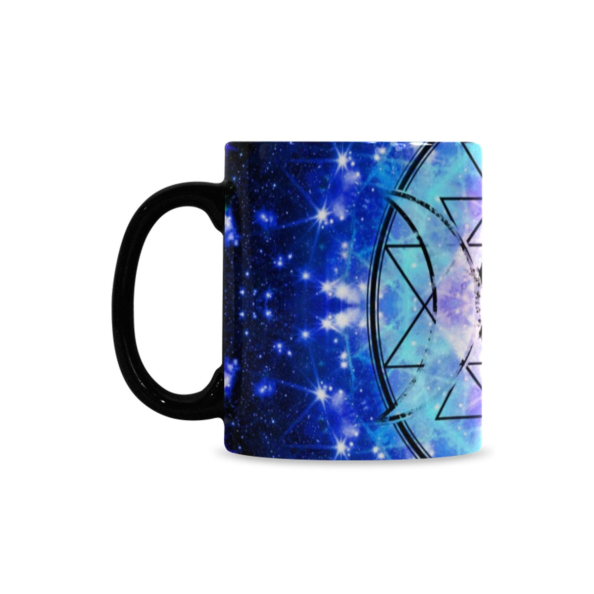 Amen Jin's Katerina's Eros & Psyche Magickal Awakening Meditations Custom Morphing Mug(11OZ)(Made in USA)