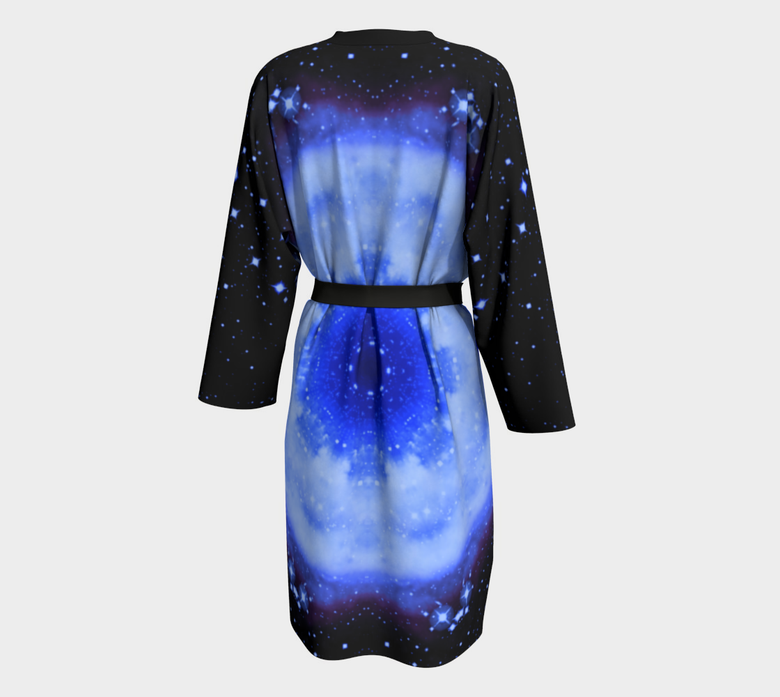 Katerina's Halo Desires Long Kimono