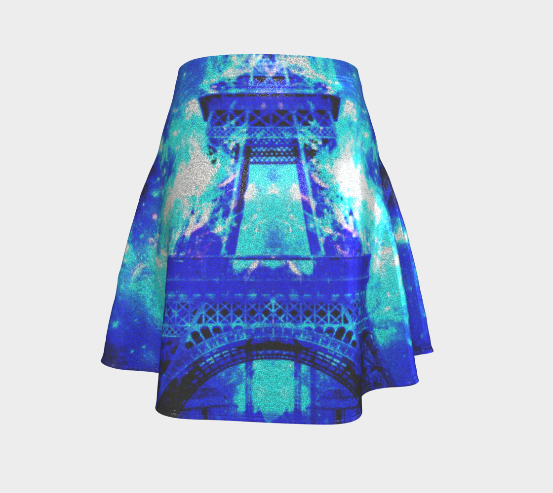 Amen Jin's Desires Parisian Dreams Flare Skirt