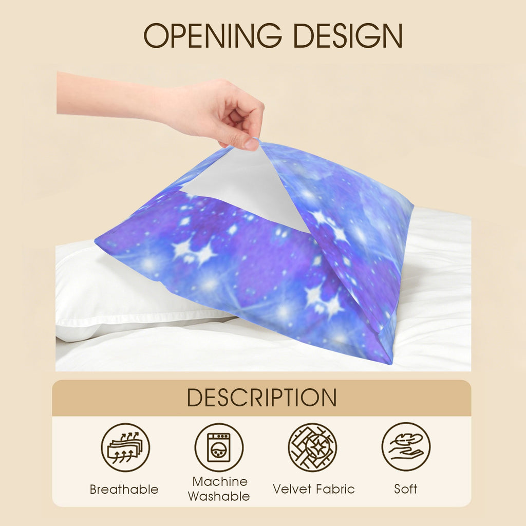 Katerina's Living on a Prayer Desires Pillow Case 36" x 20"  | Ships from USA