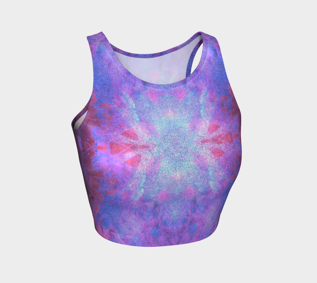 Katerina's Tomorrow Girl Desires Athletic Crop Top