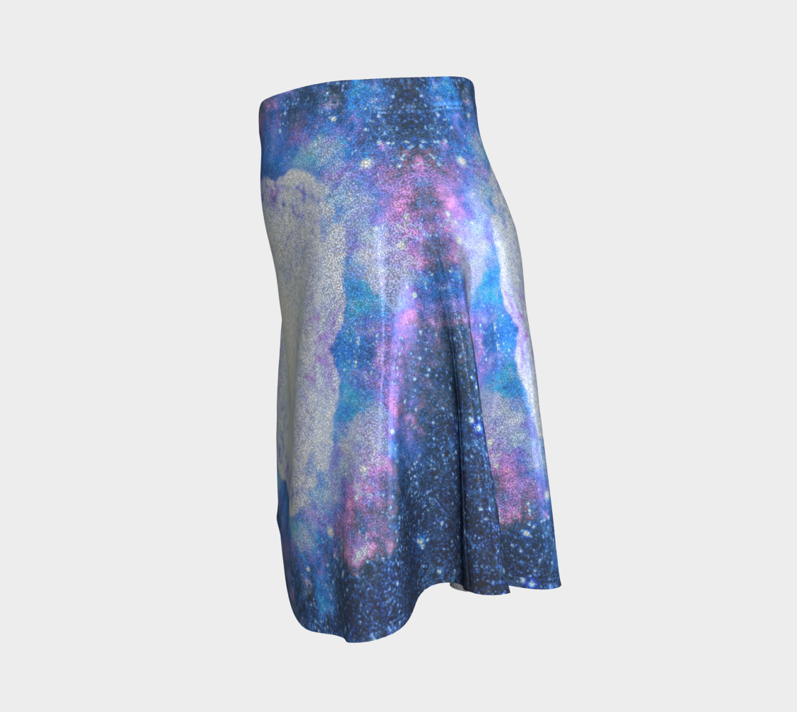 Amen Jin's Supernova Desires Flared Skirt