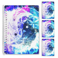 Creation's Koi Meditations Loose-Leaf Notebooks ( Cover Print, 4-Pack ) | Ships from USA