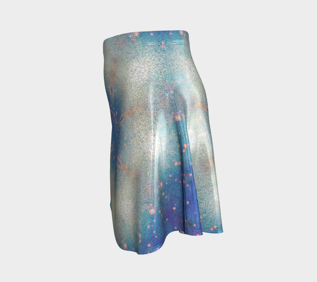 Amen Jin's Loved by the Sun Desires Flared Skirt