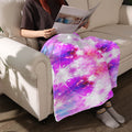 Katerina's Dreams of Angels Desires Sherpa Fleece Blanket 30" x 40" | Ships from USA
