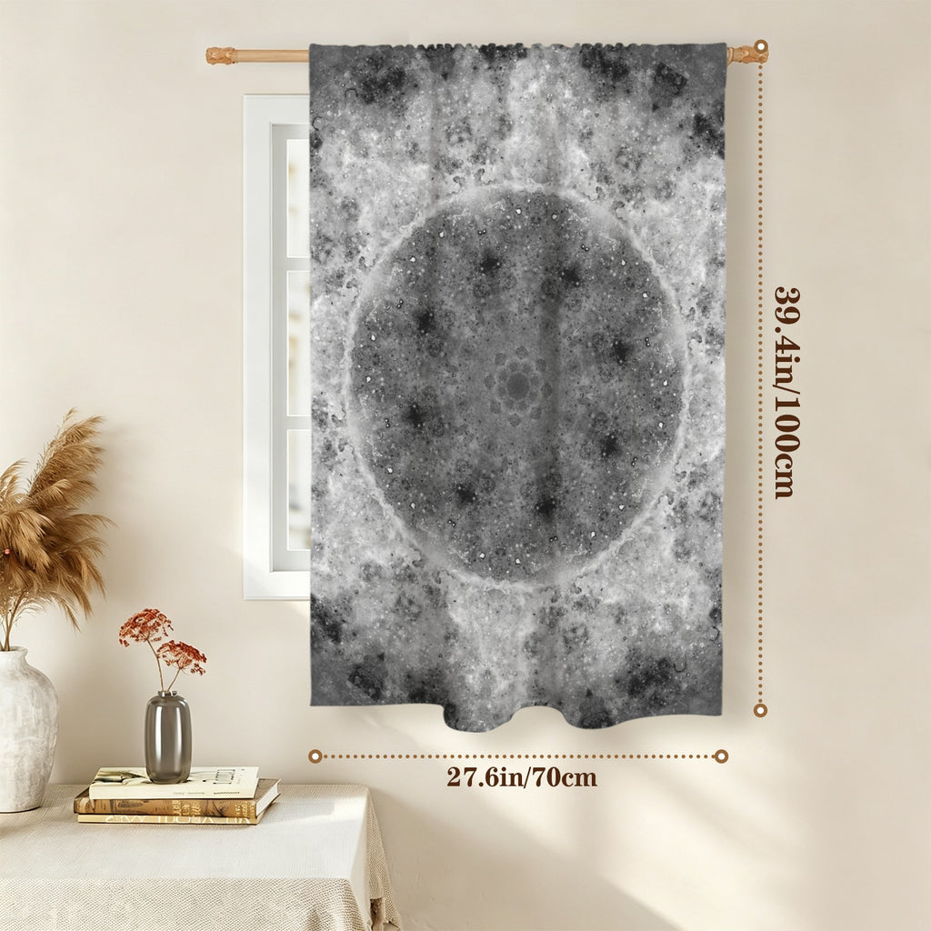 Katerina's You Are Not Forgotten Desires Window Curtain 27.6" x 39.4" ( 1 Piece ) | Ships from USA