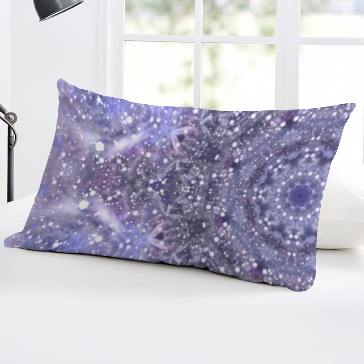 Katerina's Lilac Star Desires Pillow Case 36" x 20"  | Ships from USA